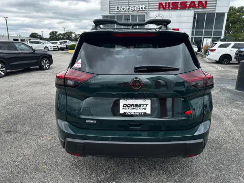 More photos of 2026 Nissan Rogue Rock Creek at Dorsett Nissan, IN