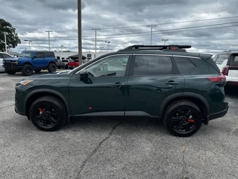 Photos of 2026 Nissan Rogue Rock Creek for sale in Terre Haute, IN at Dorsett Nissan