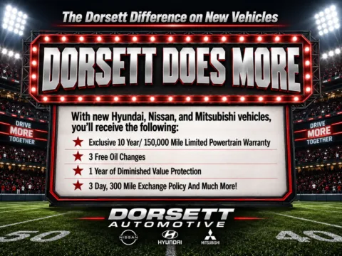 Another view of 2026 Nissan Rogue Rock Creek for sale in Terre Haute, IN at Dorsett Nissan