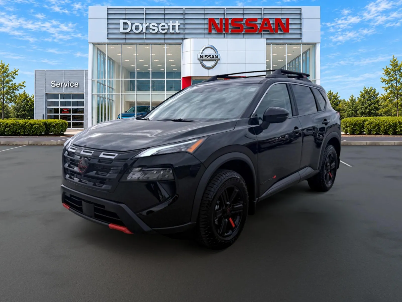 2026 Nissan Rogue Rock Creek