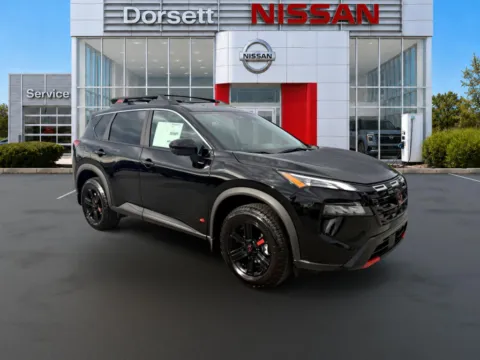 More photos of 2026 Nissan Rogue Rock Creek at Dorsett Nissan, IN
