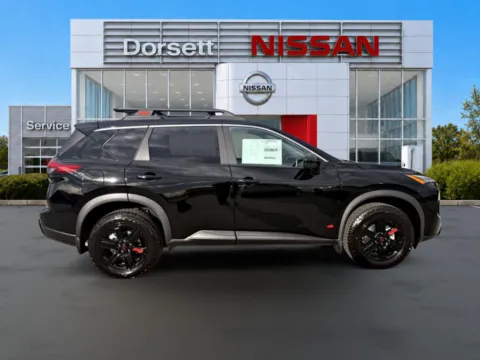 More photos of 2026 Nissan Rogue Rock Creek at Dorsett Nissan, IN