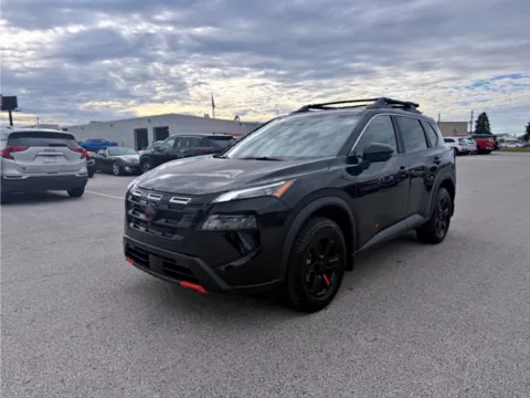 Black 2026 Nissan Rogue Rock Creek for sale in Terre Haute, IN