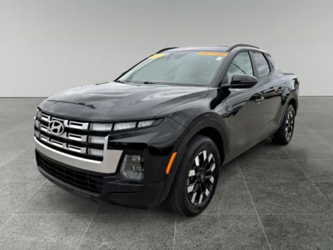 Black 2025 Hyundai Santa Cruz SEL for sale in Terre Haute, IN