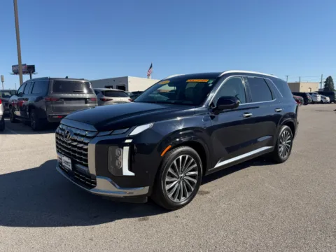 Blue 2024 Hyundai Palisade Calligraphy for sale in Terre Haute, IN