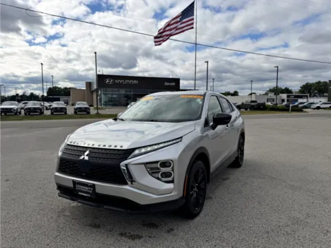 Blue 2025 Mitsubishi Eclipse Cross LE for sale in Terre Haute, IN