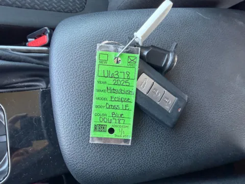 Photos of 2025 Mitsubishi Eclipse Cross LE for sale in Terre Haute, IN at Dorsett Nissan