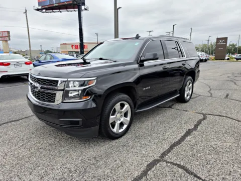 Black 2018 Chevrolet Tahoe LT for sale in Terre Haute, IN