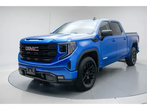 Blue 2024 GMC Sierra 1500 Elevation for sale in Terre Haute, IN