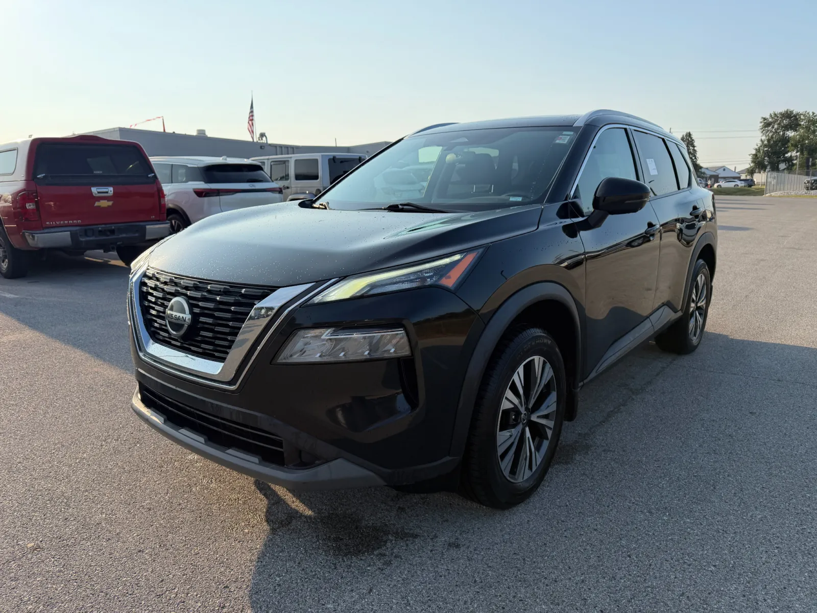 2021 Nissan Rogue SV