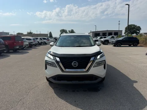 Photos of 2021 Nissan Rogue SV for sale in Terre Haute, IN at Dorsett Nissan