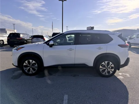 Photos of 2021 Nissan Rogue SV for sale in Terre Haute, IN at Dorsett Nissan