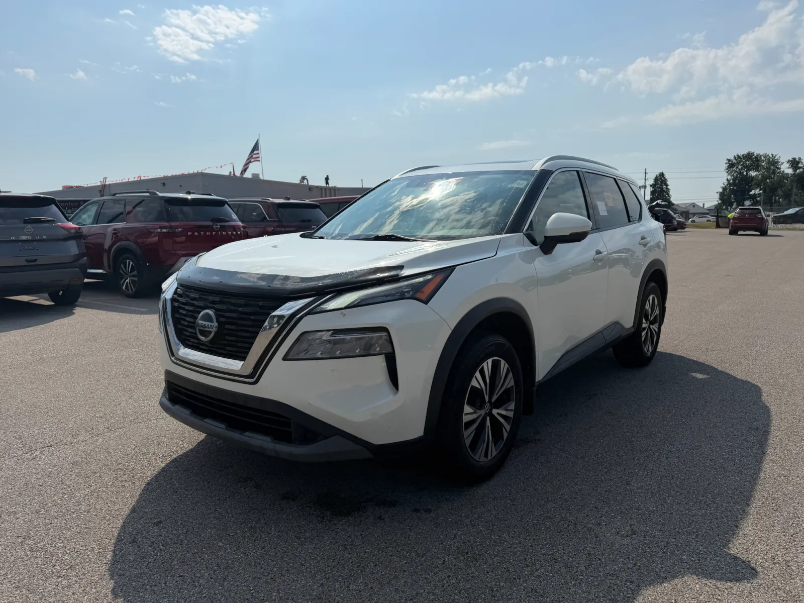 2021 Nissan Rogue SV