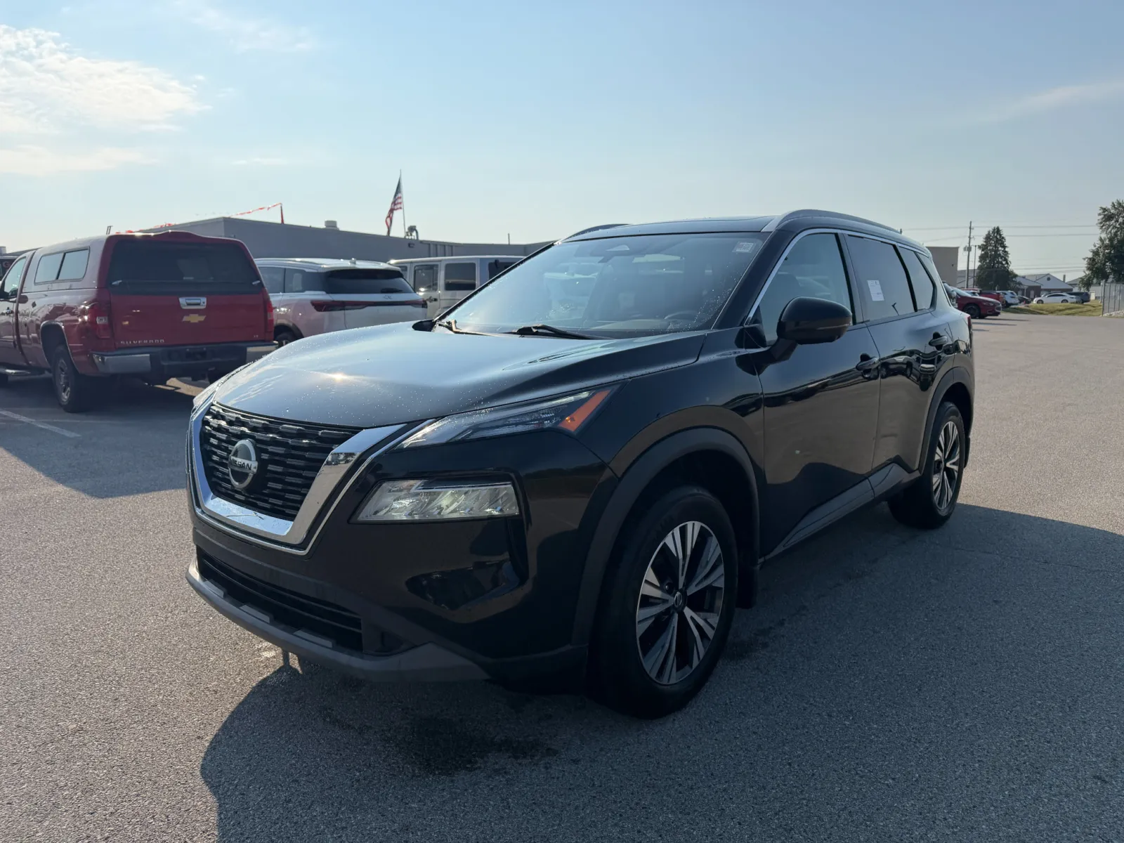 2021 Nissan Rogue SV