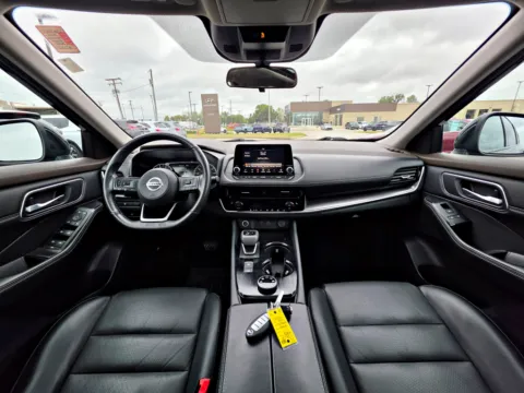Photos of 2021 Nissan Rogue SV for sale in Terre Haute, IN at Dorsett Nissan