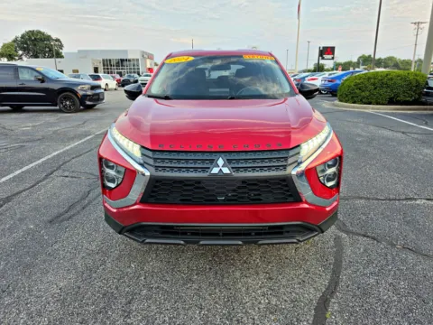Photos of 2024 Mitsubishi Eclipse Cross LE for sale in Terre Haute, IN at Dorsett Nissan