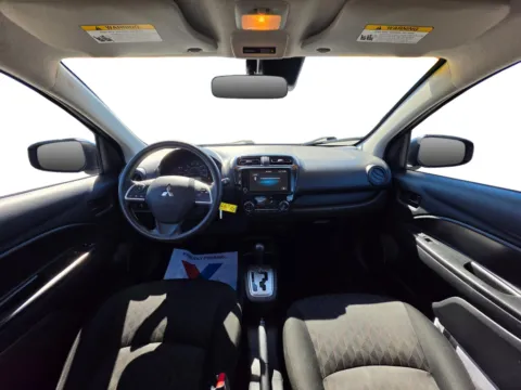 Photos of 2024 Mitsubishi Mirage ES for sale in Terre Haute, IN at Dorsett Nissan