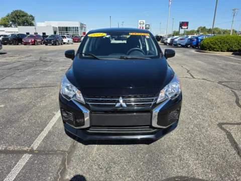 Photos of 2024 Mitsubishi Mirage ES for sale in Terre Haute, IN at Dorsett Nissan