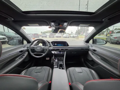 Photos of 2023 Hyundai Sonata N Line for sale in Terre Haute, IN at Dorsett Nissan