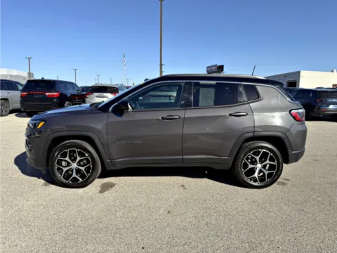Photos of 2024 Jeep Compass Limited for sale in Terre Haute, IN at Dorsett Nissan