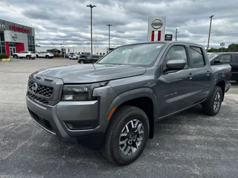 Gray 2027 Nissan Frontier SV for sale in Terre Haute, IN