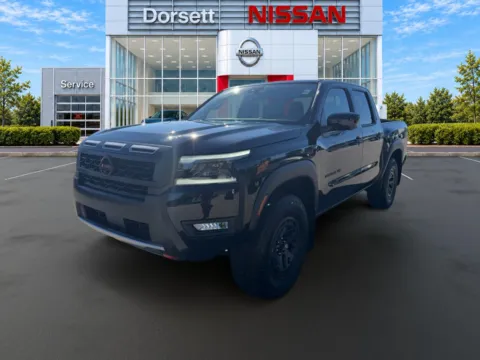 Black 2027 Nissan Frontier PRO-4X for sale in Terre Haute, IN