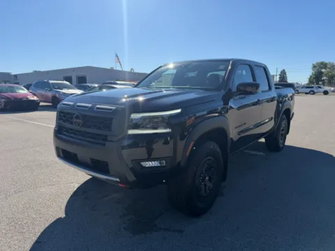 Black 2027 Nissan Frontier PRO-4X for sale in Terre Haute, IN