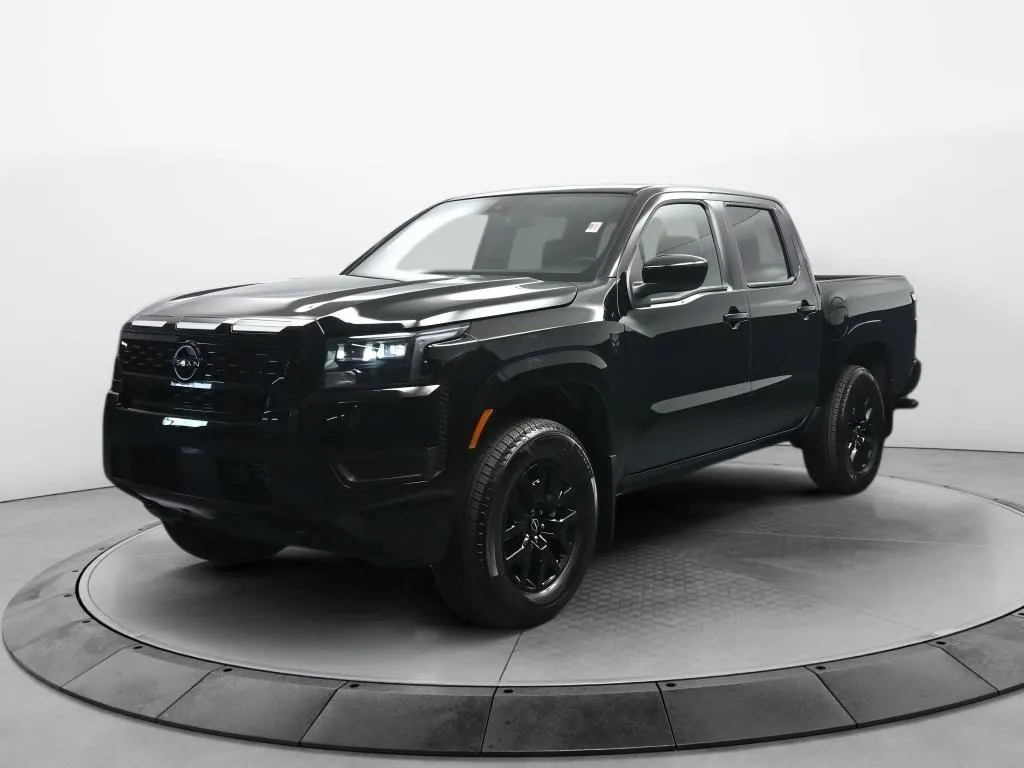 Black 2026 Nissan Frontier SV for sale in Terre Haute, IN