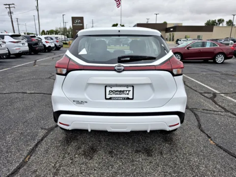 Photos of 2024 Nissan Kicks S for sale in Terre Haute, IN at Dorsett Nissan
