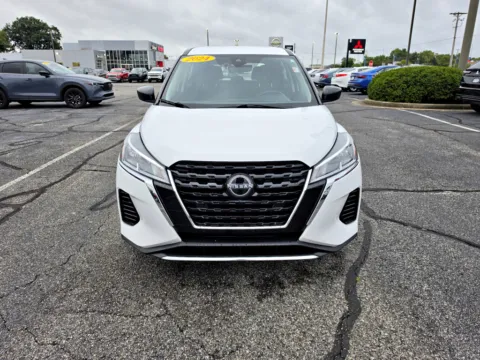 Photos of 2024 Nissan Kicks S for sale in Terre Haute, IN at Dorsett Nissan