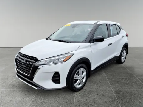 White 2024 Nissan Kicks S for sale in Terre Haute, IN