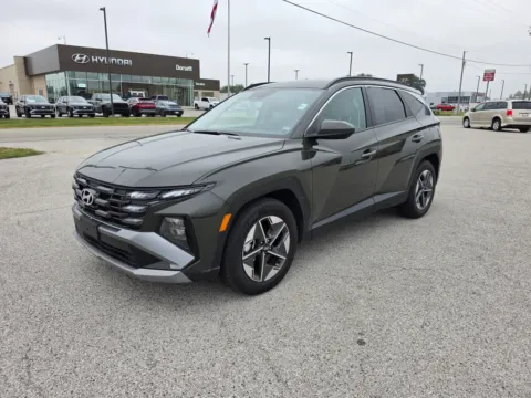 Green 2025 Hyundai Tucson SEL for sale in Terre Haute, IN