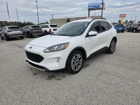 White 2020 Ford Escape SEL for sale in Terre Haute, IN