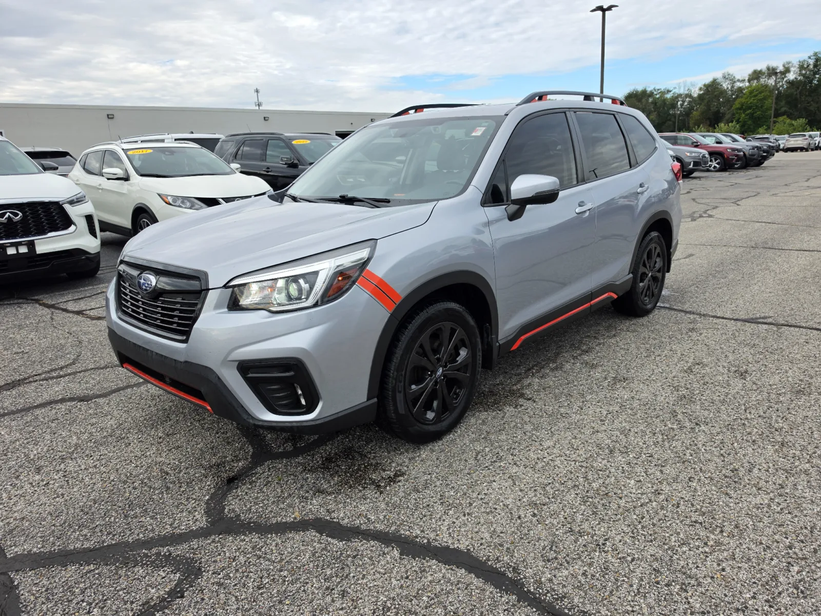 2020 Subaru Forester Sport