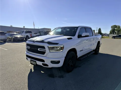 White 2023 Ram 1500 Sport for sale in Terre Haute, IN