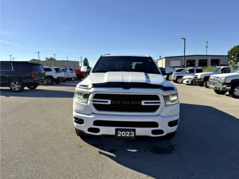 Photos of 2023 Ram 1500 Sport for sale in Terre Haute, IN at Dorsett Nissan