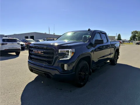 Blue 2022 GMC Sierra Limited 1500 Elevation for sale in Terre Haute, IN