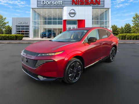 Red 2027 Nissan Murano Platinum for sale in Terre Haute, IN
