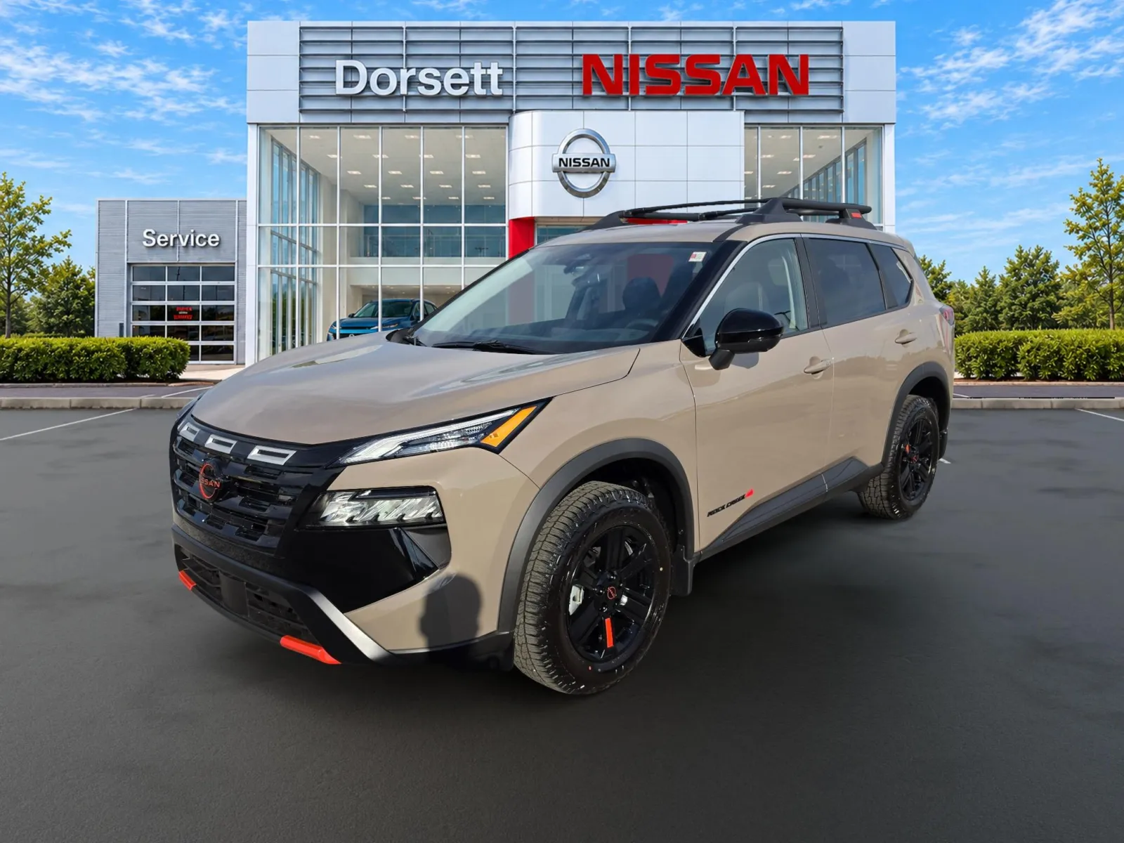 2027 Nissan Rogue Rock Creek
