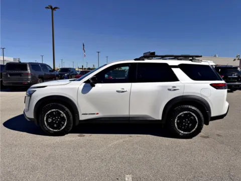 Photos of 2026 Nissan Pathfinder Rock Creek for sale in Terre Haute, IN at Dorsett Nissan