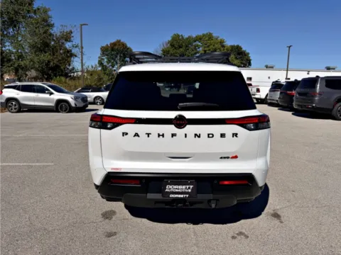 More photos of 2026 Nissan Pathfinder Rock Creek at Dorsett Nissan, IN