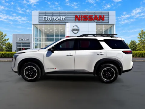Photos of 2026 Nissan Pathfinder Rock Creek for sale in Terre Haute, IN at Dorsett Nissan