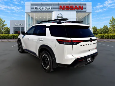 More photos of 2026 Nissan Pathfinder Rock Creek at Dorsett Nissan, IN