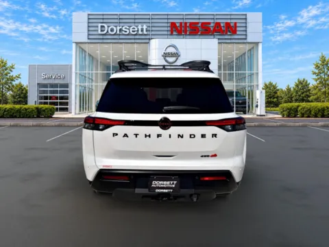 More photos of 2026 Nissan Pathfinder Rock Creek at Dorsett Nissan, IN