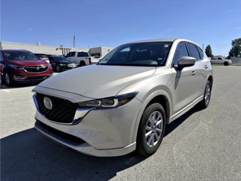 Gray 2025 Mazda CX-5 2.5 S Select Package for sale in Terre Haute, IN