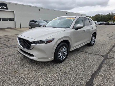 Gray 2025 Mazda CX-5 2.5 S Select Package for sale in Terre Haute, IN