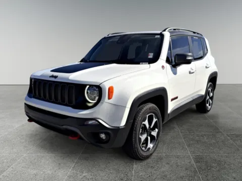 White 2021 Jeep Renegade Trailhawk for sale in Terre Haute, IN