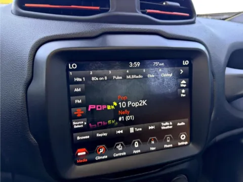 More photos of 2021 Jeep Renegade Trailhawk at Dorsett Nissan, IN