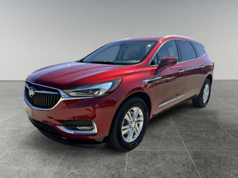 Red 2018 Buick Enclave Essence for sale in Terre Haute, IN