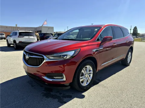 Red 2018 Buick Enclave Essence for sale in Terre Haute, IN